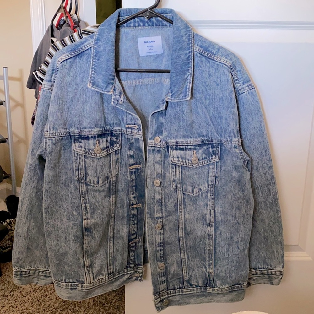 old navy jean jacket
